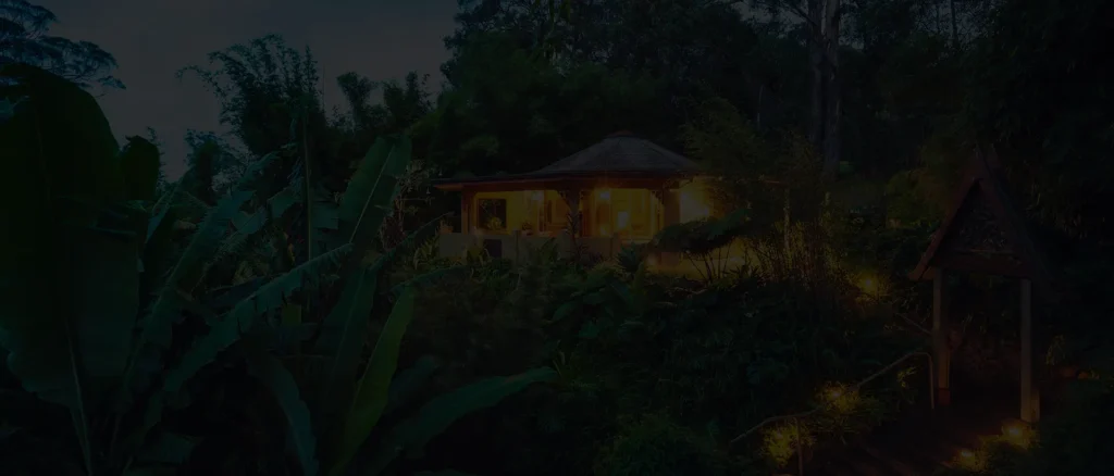 Une cabane dans la jungle